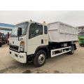 SINOTRUK HOWO 4X2 14 CBM Hook Lift arm roll Garbage Truck